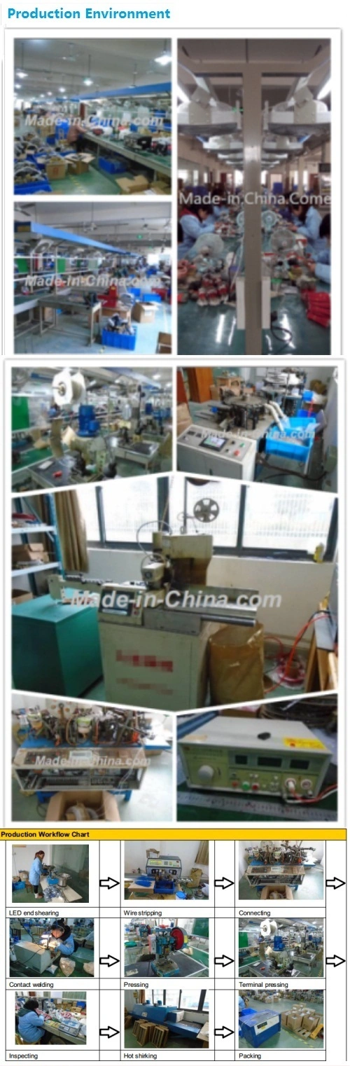 ए-32-1 10 मिमी एलईडी डायोड 0.3w वॉटर हीटर पायलट लाइट आईपी 65 वाटरप्रूफ 2