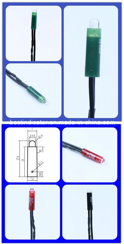 सिग्नलिंग एलईडी नीयन लैंप A-03 नीयन संकेतक बिजली की खपत 0