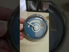 विद्युत पानी हीटर थर्मामीटर